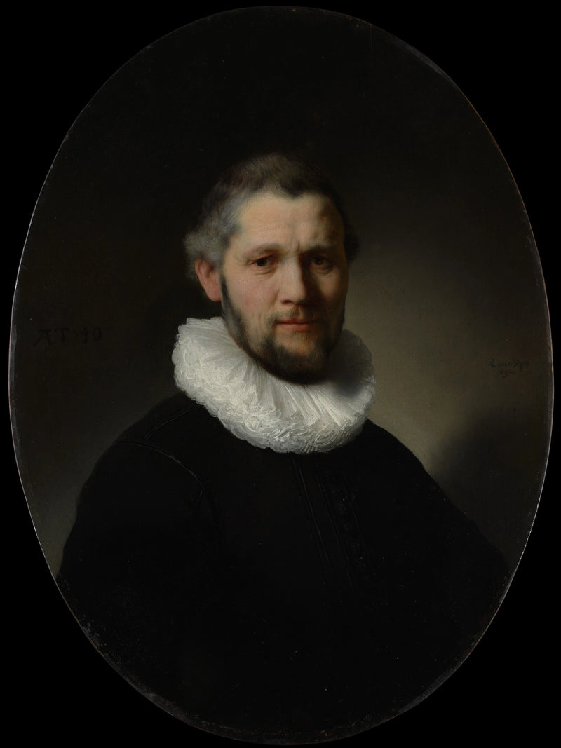 Miehen muotokuva - Rembrandt