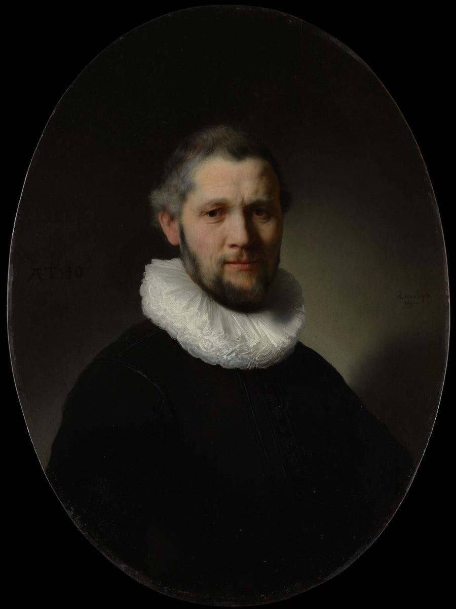 Miehen muotokuva - Rembrandt