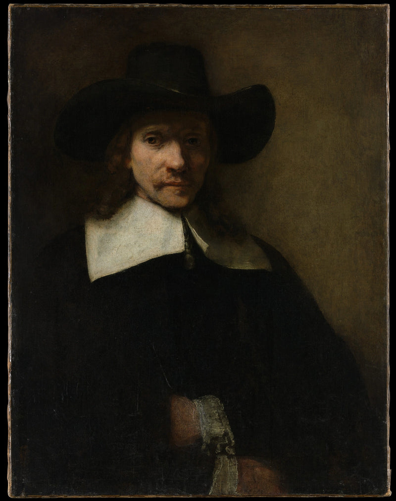 Miehen muotokuva - Rembrandt
