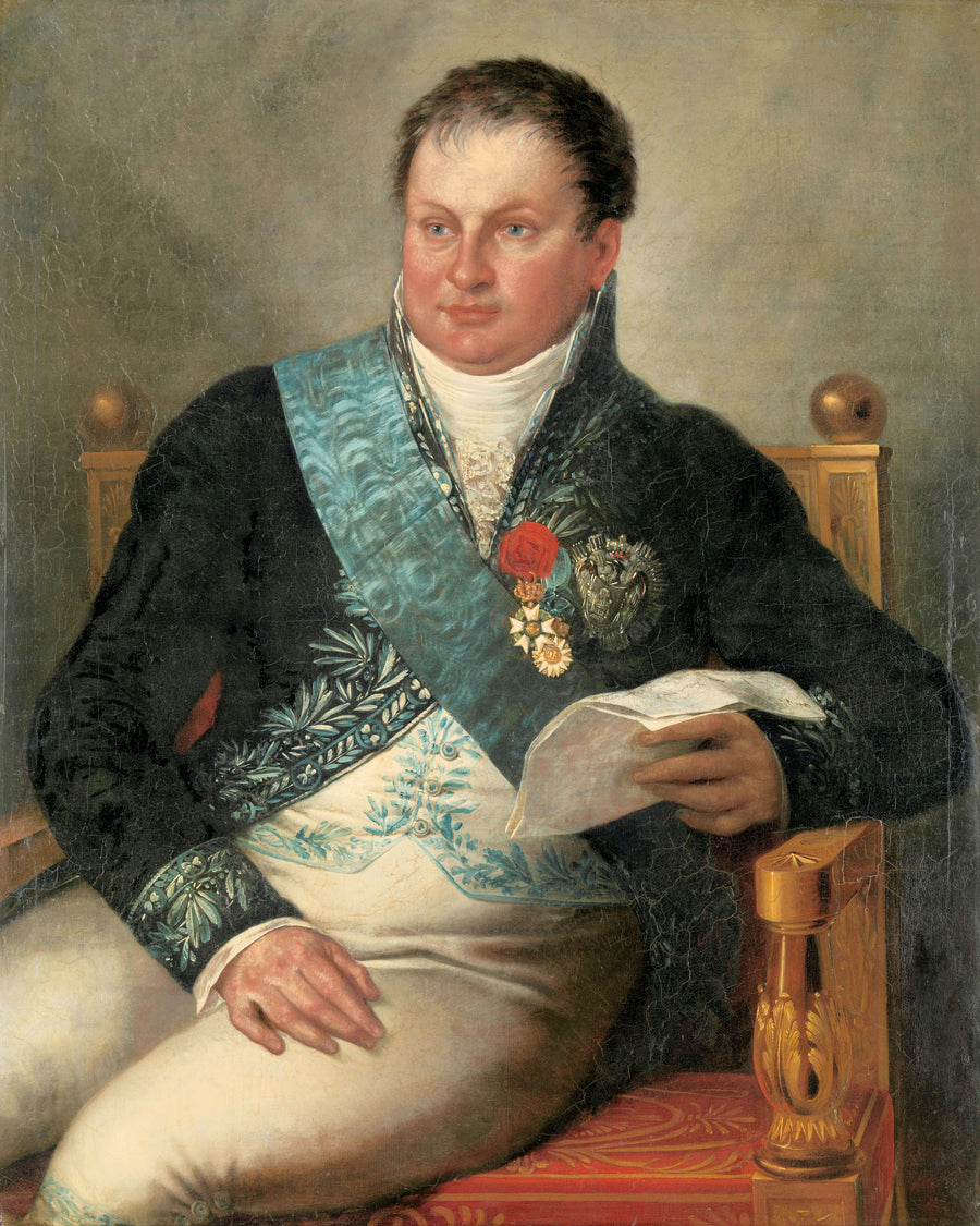 Portrait d'Isaac Jan Alexander Gogel - Mathieu-Ignace Van Brée