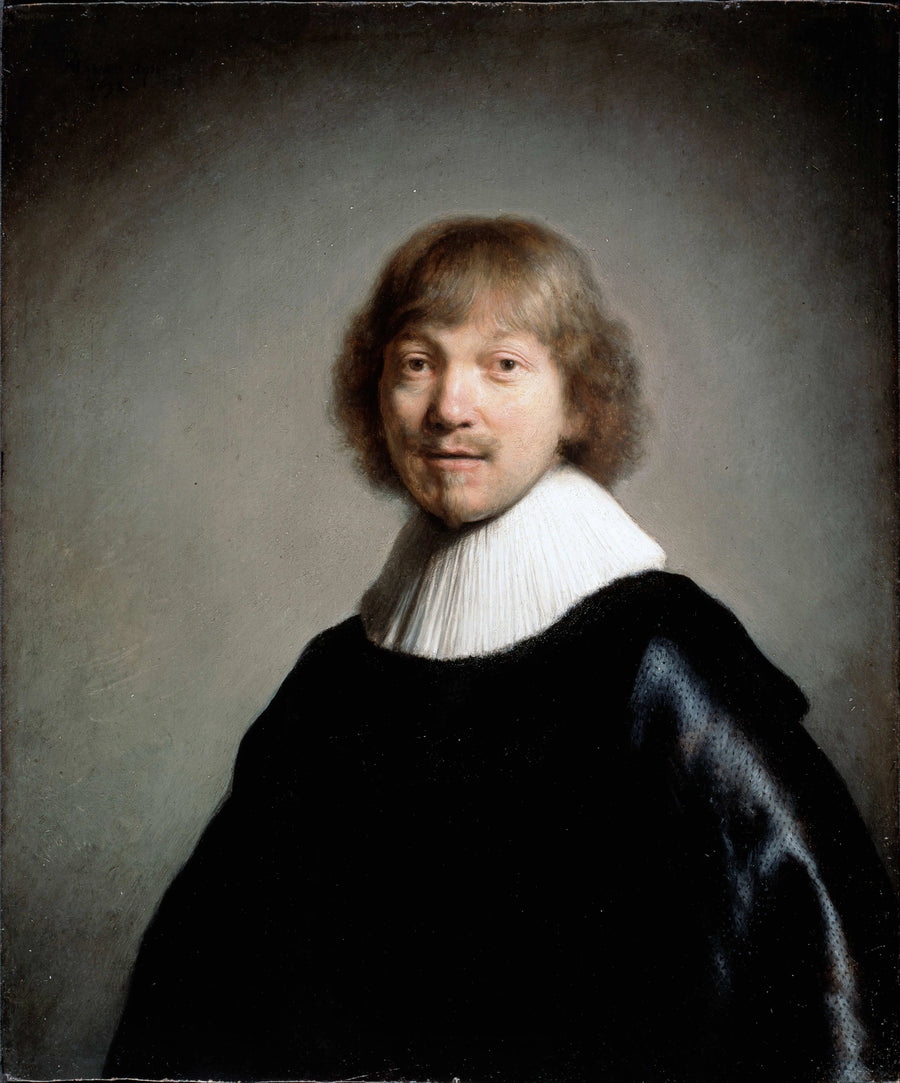 Jacob de Gheyn III:n muotokuva - Rembrandt