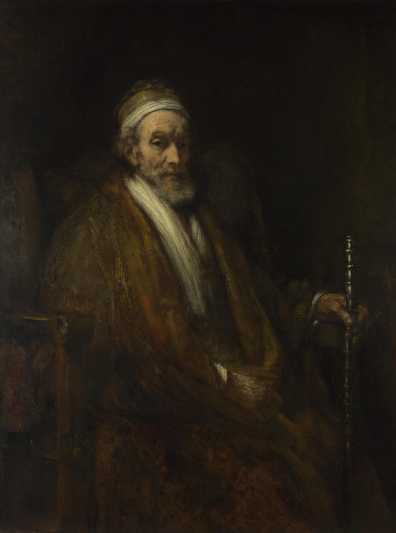 Jacob Tripin muotokuva - Rembrandt