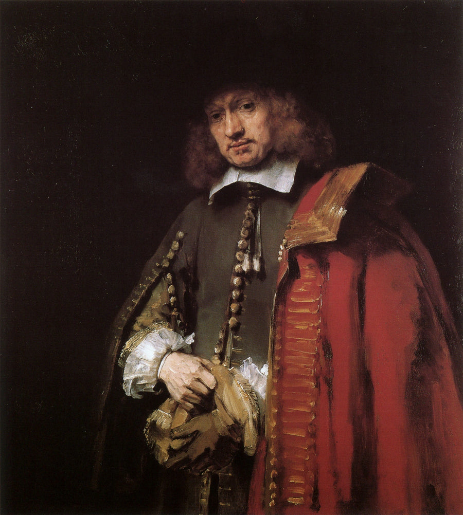 Jan Sixin muotokuva - Rembrandt