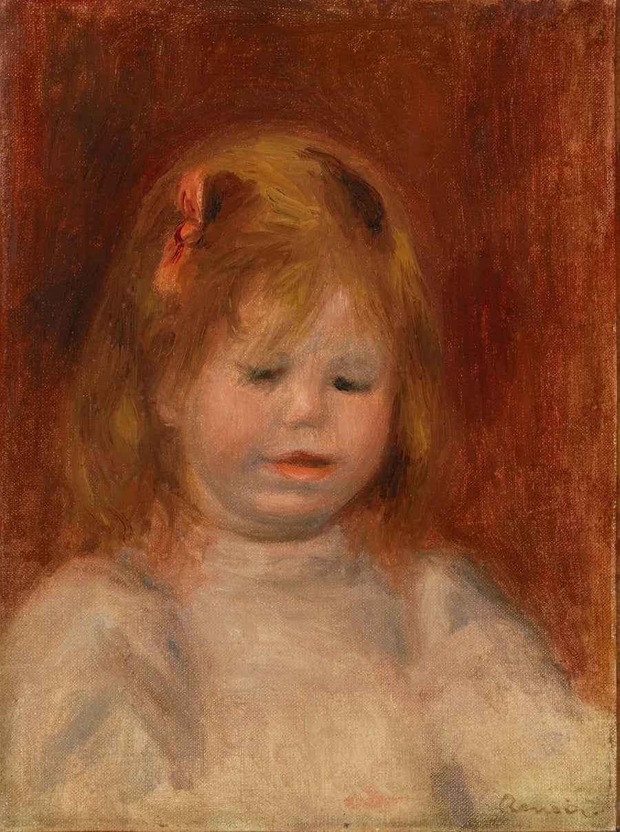 Jean Renoirin muotokuva (Jean Renoirin muotokuva) - Pierre-Auguste Renoir