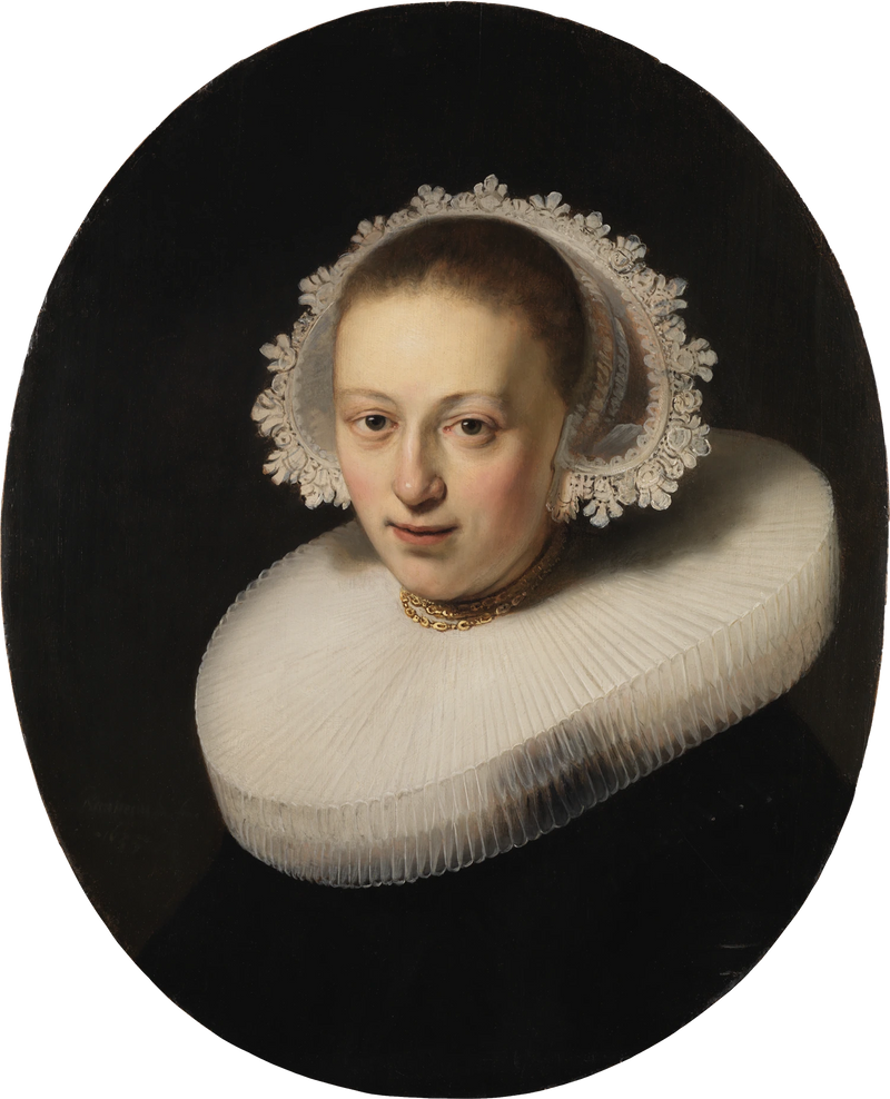 Nuoren naisen rintakuva - Rembrandt