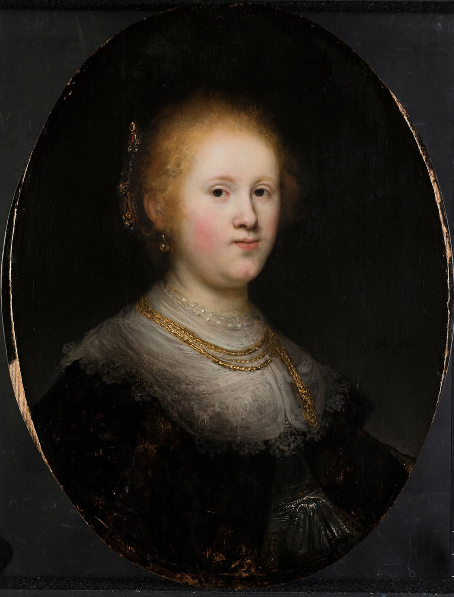 Nuoren naisen muotokuva - Rembrandt