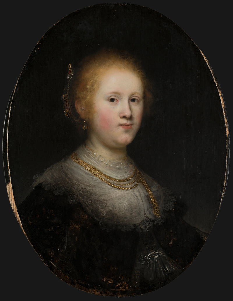 Nuoren naisen muotokuva - Rembrandt