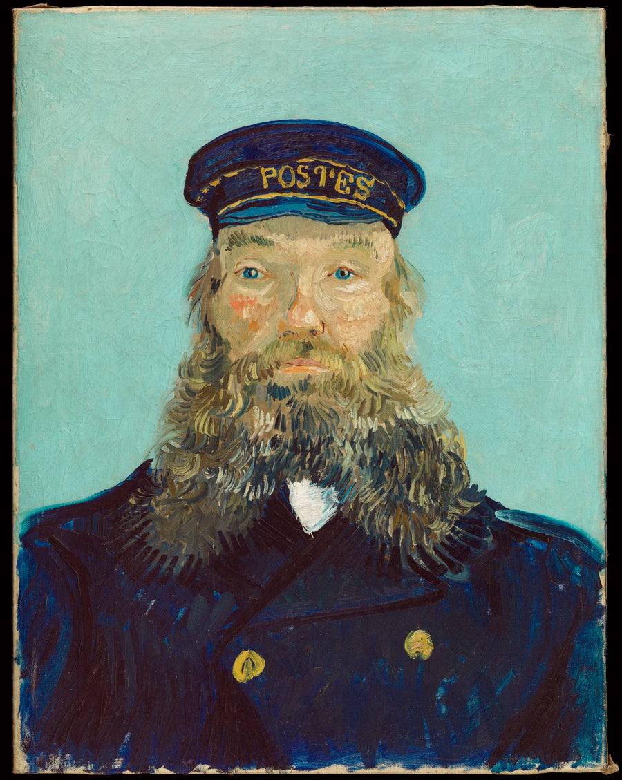 Postimies Joseph Roulin - Vincent van Gogh