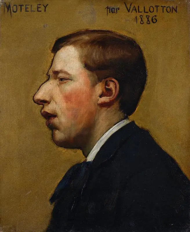Muotokuva Jules Moteley - Félix Vallotton