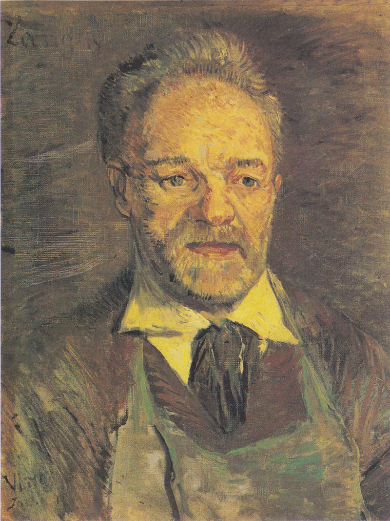 Julien Tanguyn muotokuva - Vincent van Gogh