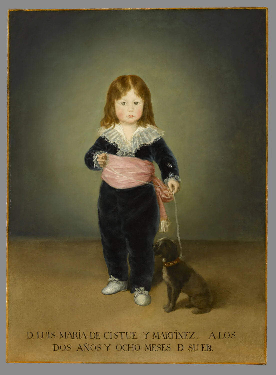 Portrait de Luis María de Cistué y Martínez (1788-1842) - Francisco de Goya y Lucientes