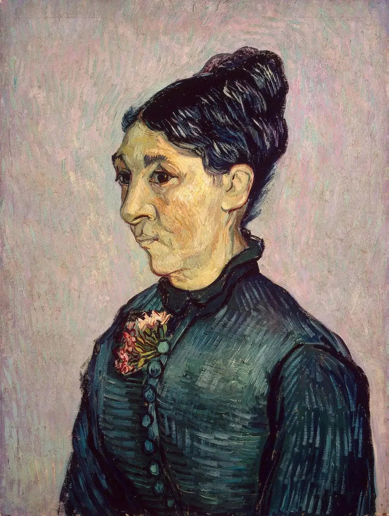 Madame Trabucin muotokuva - Vincent van Gogh