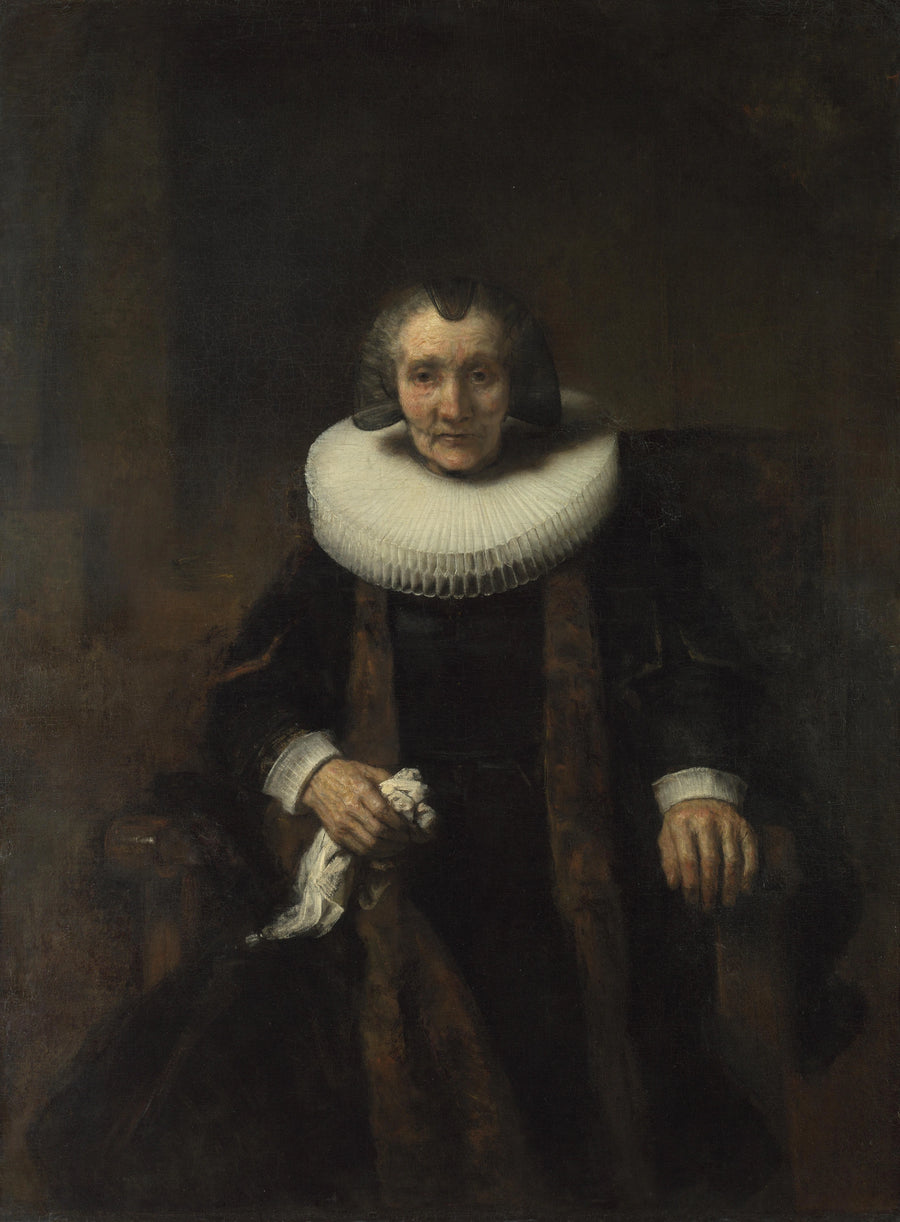 Margaretha de Geer - Rembrandt muotokuva