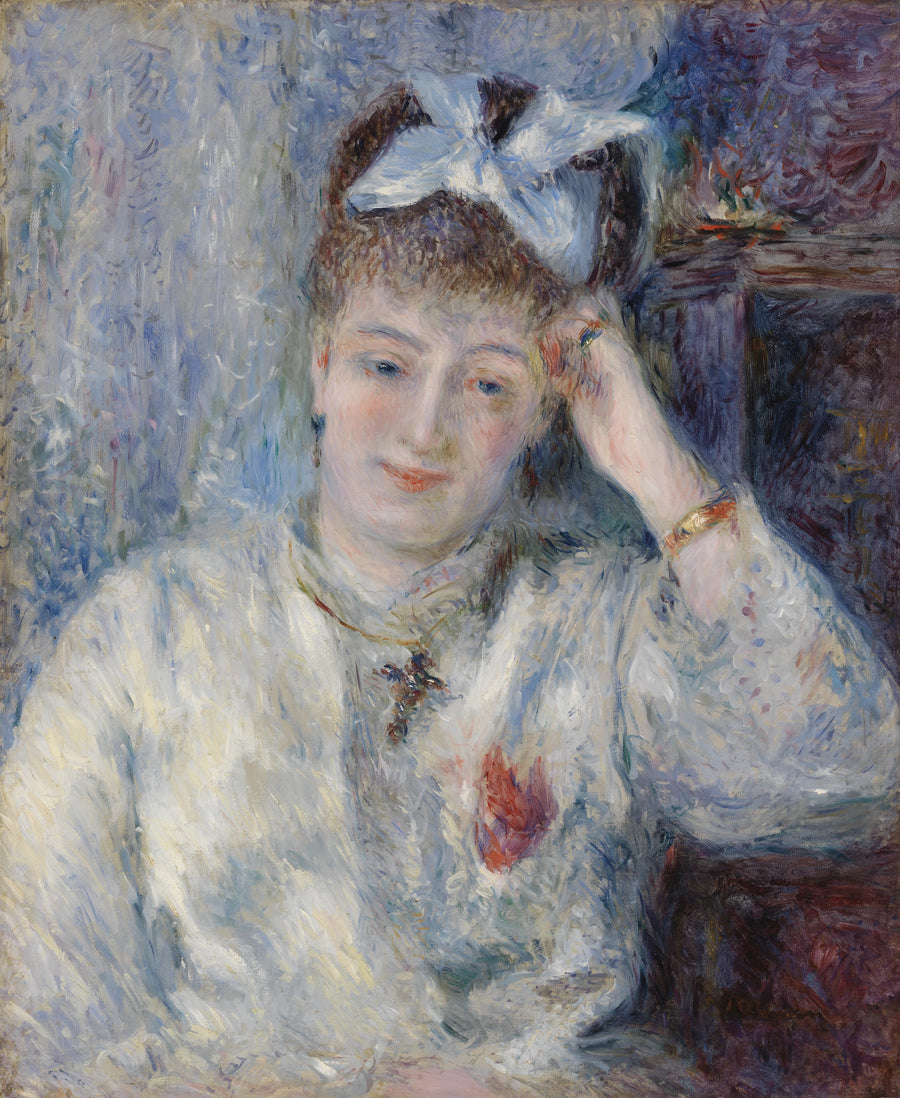 Neiti Marie Murerin muotokuva (Neiti Marie Murerin muotokuva) - Pierre-Auguste Renoir