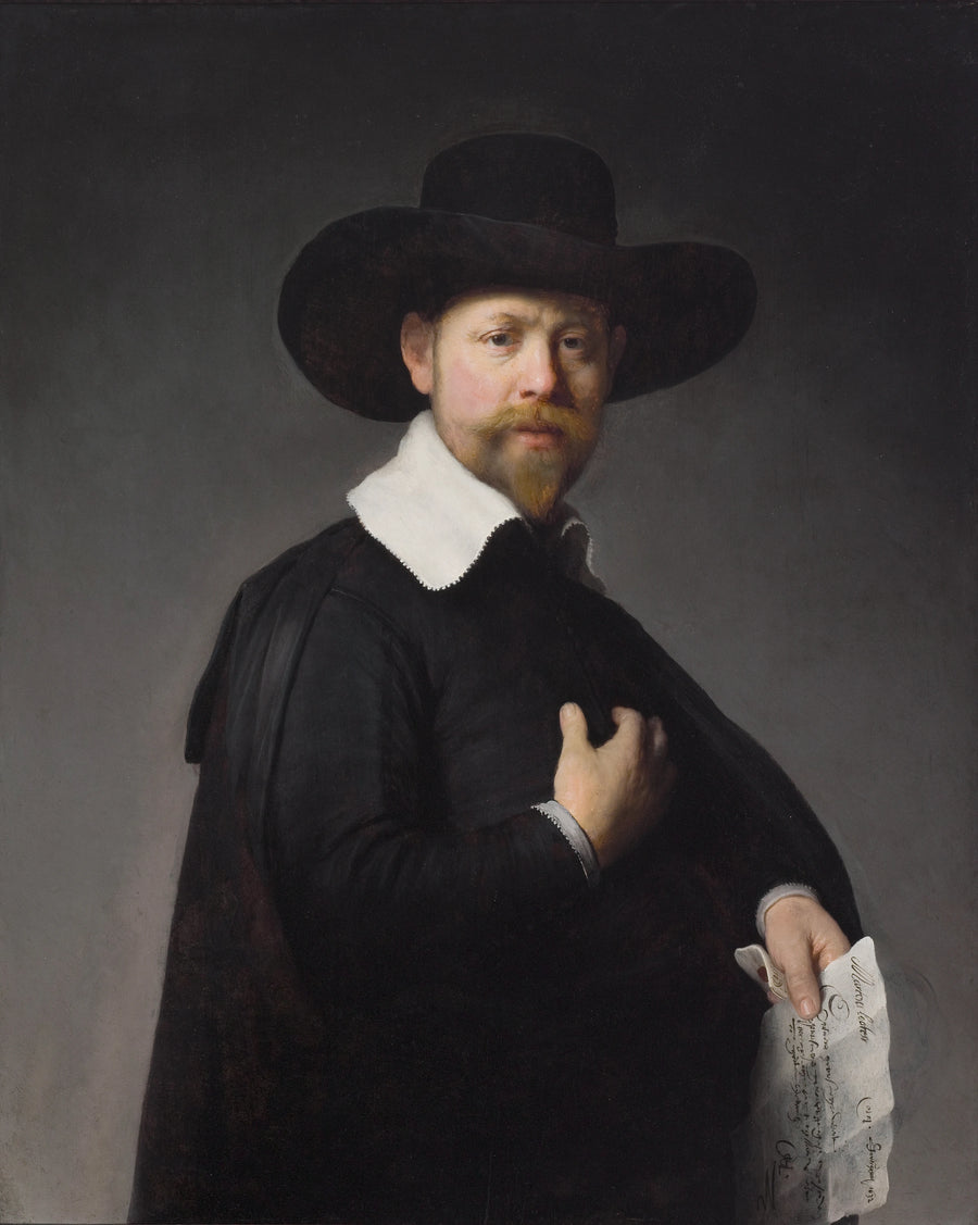 Marten Lootenin muotokuva - Rembrandt