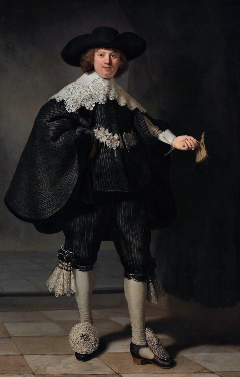Marten Soolmansin muotokuva - Rembrandt