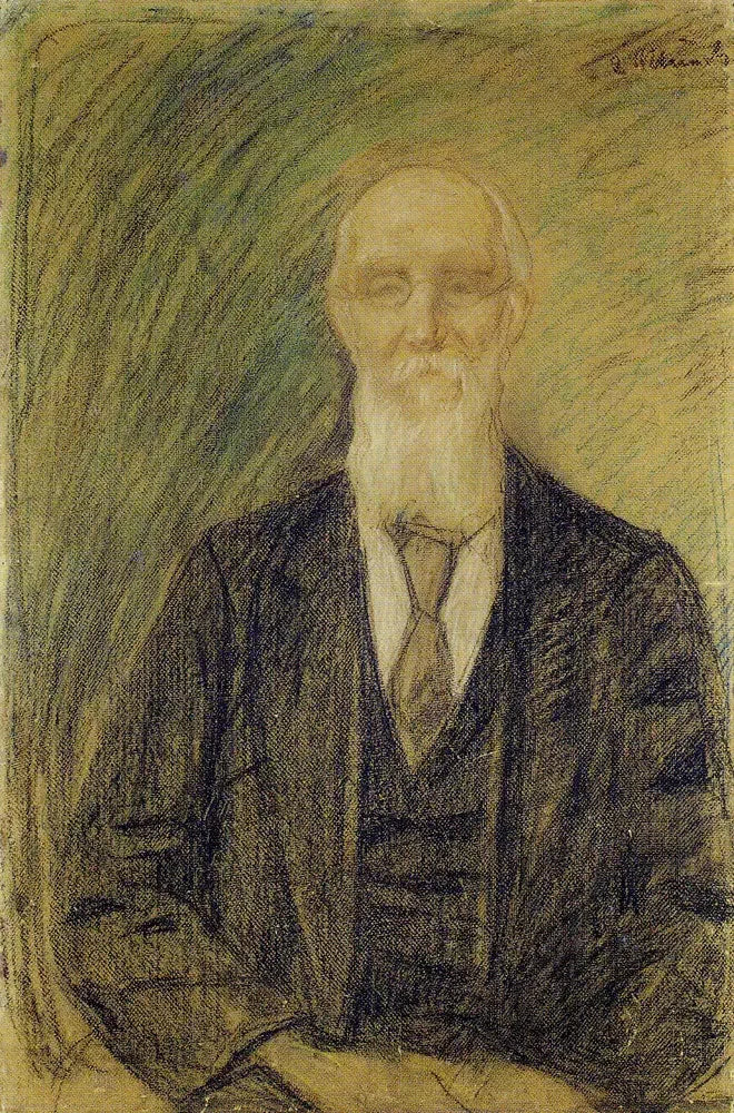 Miesportrai. Herra von R. - Edvard Munch