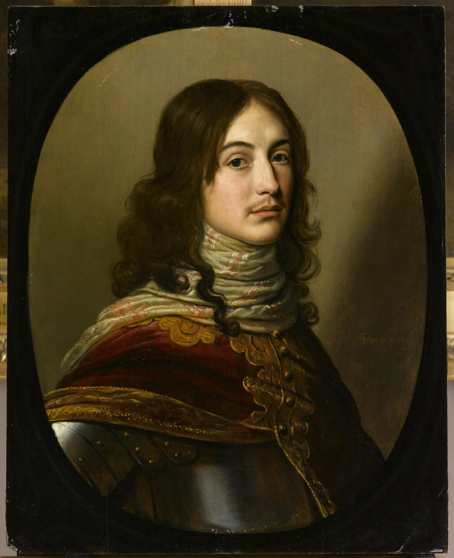 Portrait de Maurice de Bavière (1621-1652), prince palatin - Gerrit van Honthorst