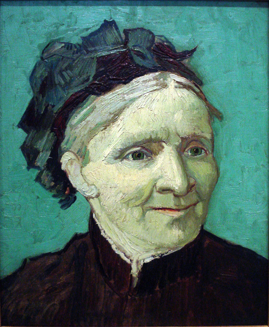 Taiteilijan äidin muotokuva - Vincent van Gogh