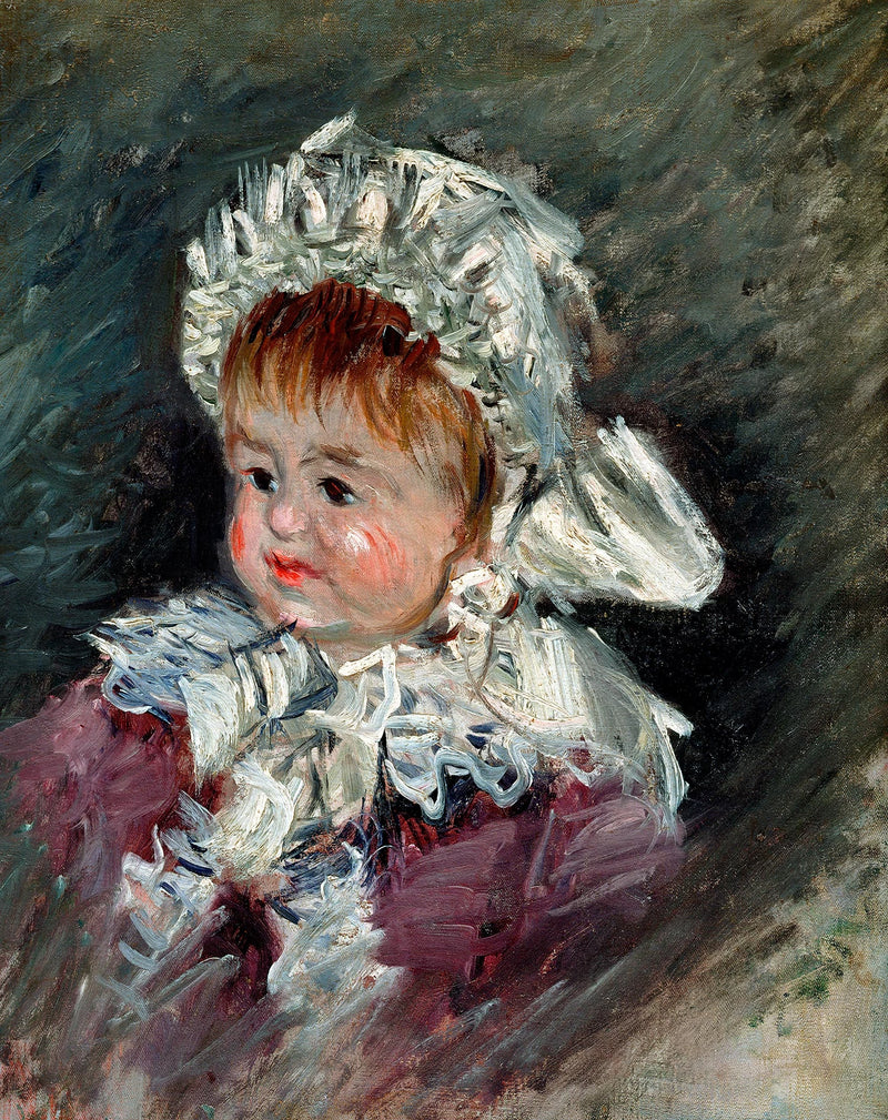 Muotokuva Michel Monet vauva W504 - Claude Monet
