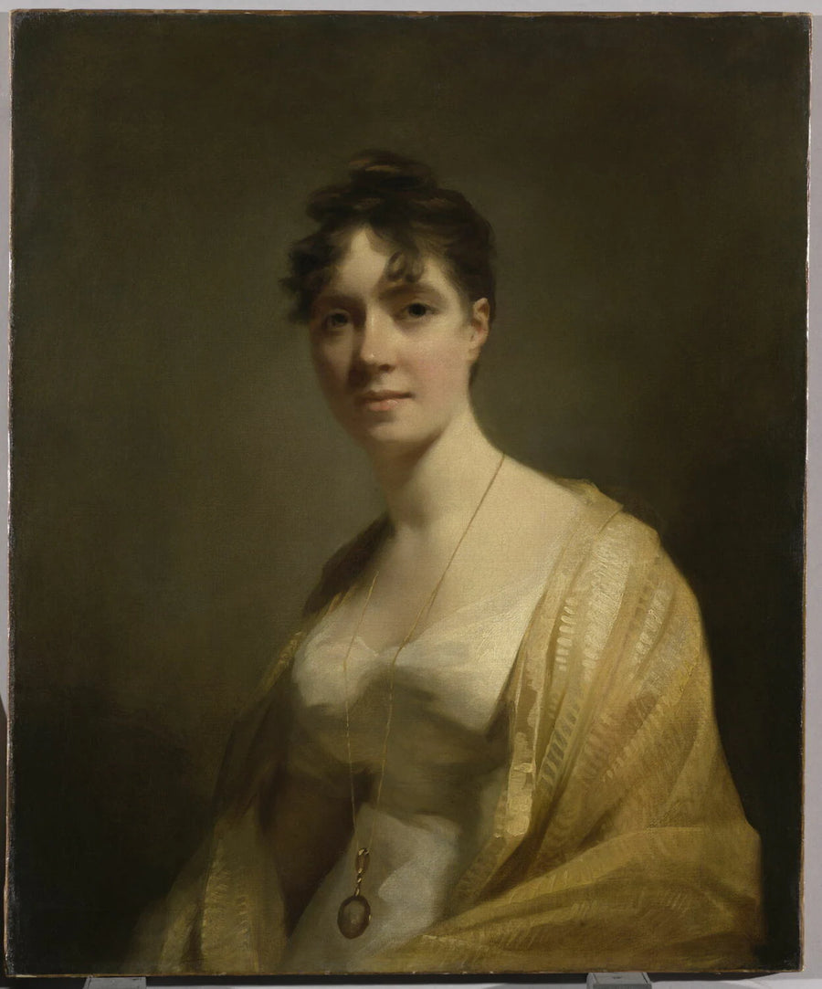Portrait de Mme George Joseph Bell, née Barbara Shaw (1790-1883) - Sir Henry Raeburn