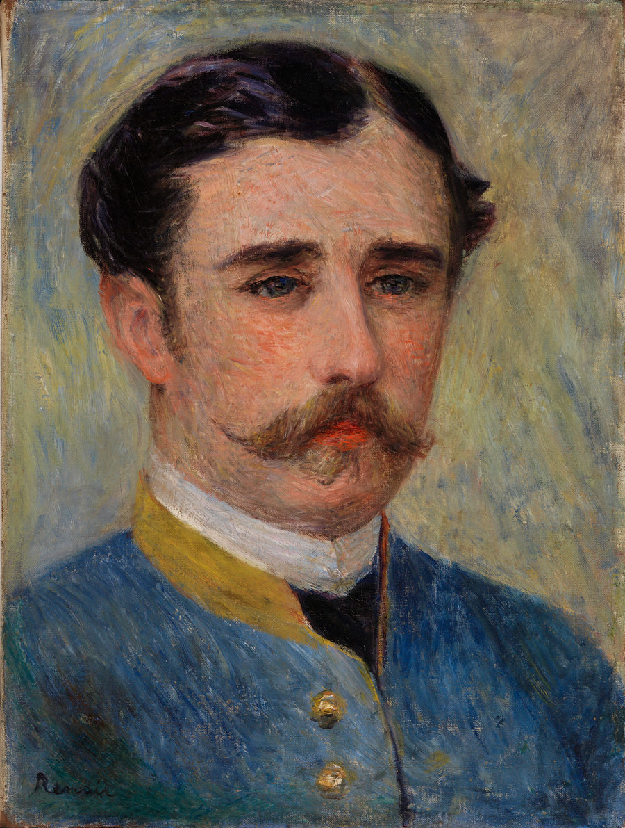 Miehen muotokuva (Herra Charpentier) - Pierre-Auguste Renoir