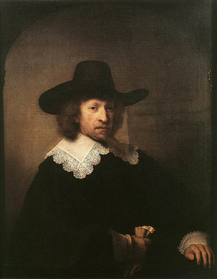 Nicolas van Bambeeckin muotokuva - Rembrandt