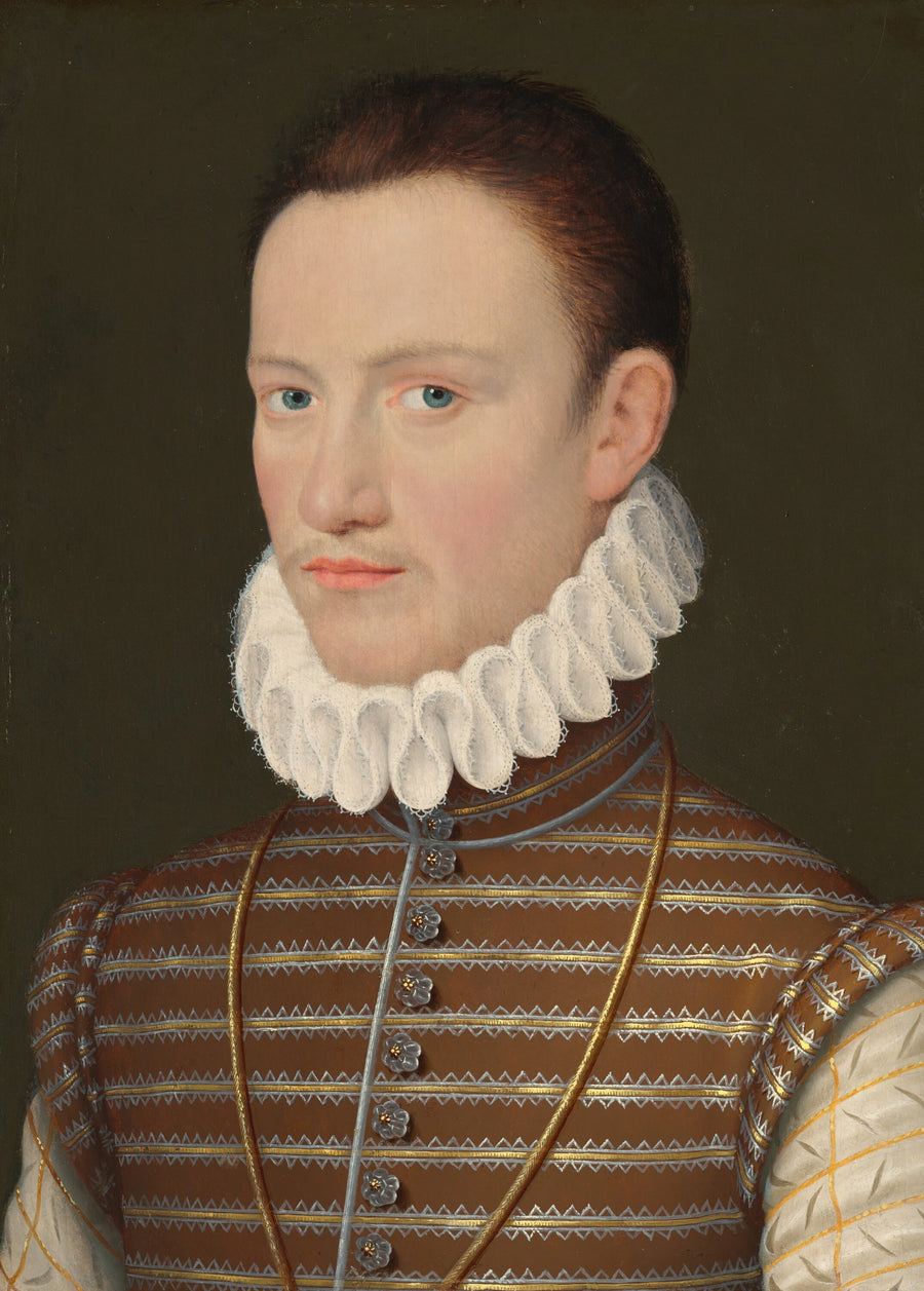 Portrait d'un noble - French 16th Century