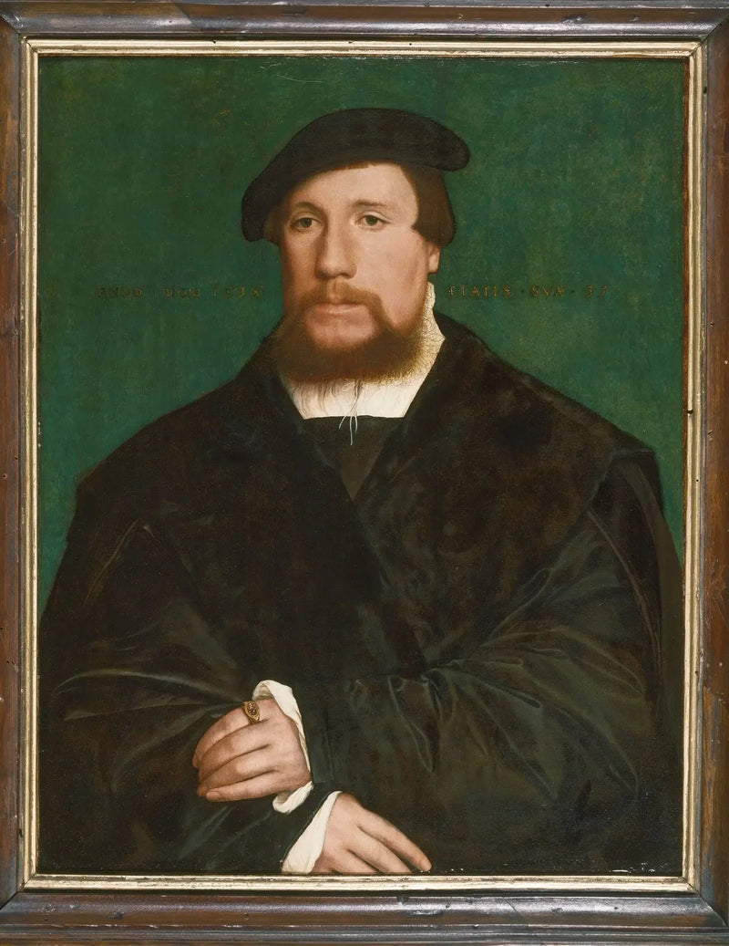 Hansan kauppiaan muotokuva - Hans Holbein nuorempi