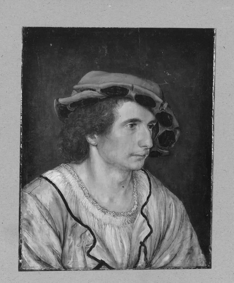 Nuoren miehen muotokuva - Hans Holbein nuorempi