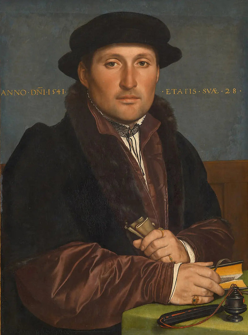 Nuoren kauppiaan muotokuva - Hans Holbein nuorempi