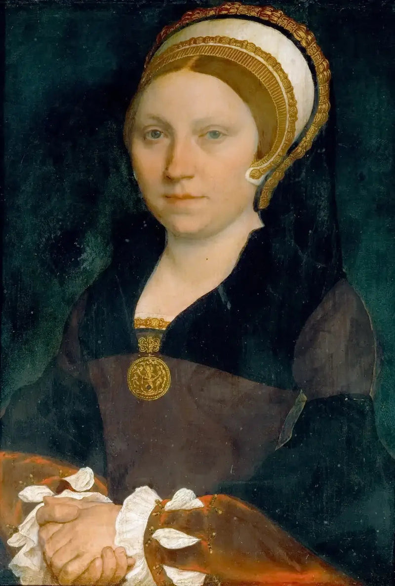 Englannin naisen muotokuva - Hans Holbein nuorempi