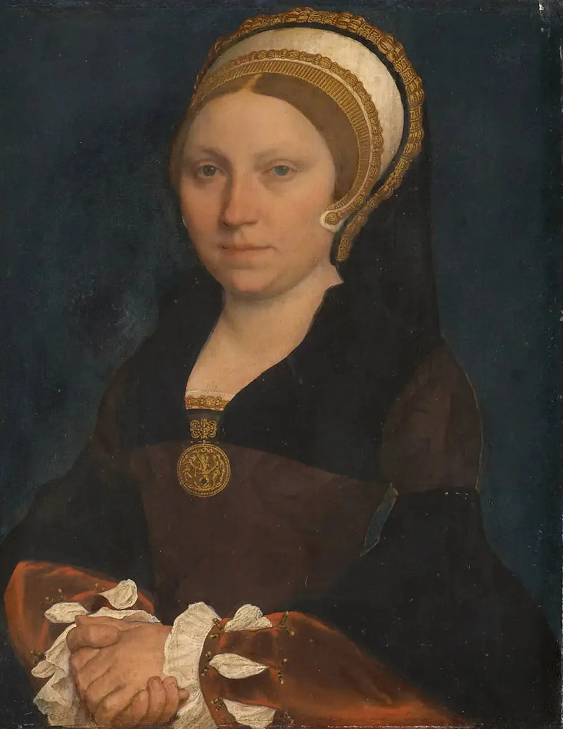 Englannin naisen muotokuva - Hans Holbein nuorempi