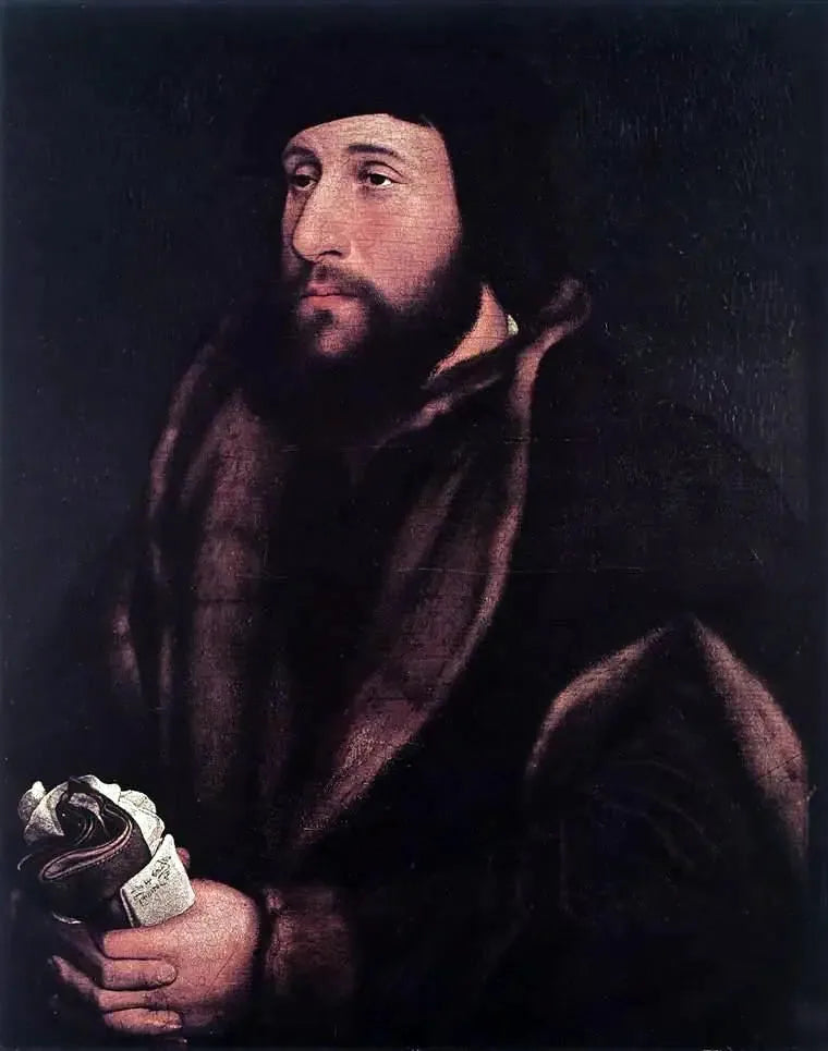 Englannin miehen muotokuva - Hans Holbein nuorempi