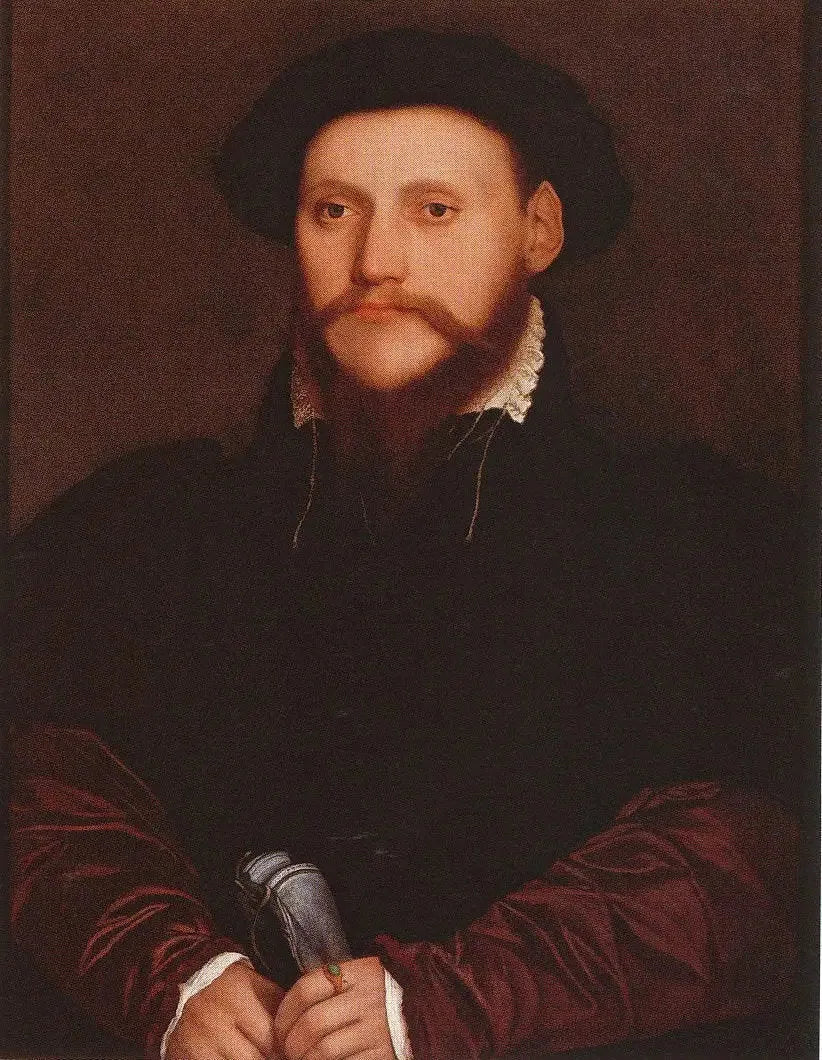 Tuntemattoman herrasmiehen muotokuva - Hans Holbein nuorempi