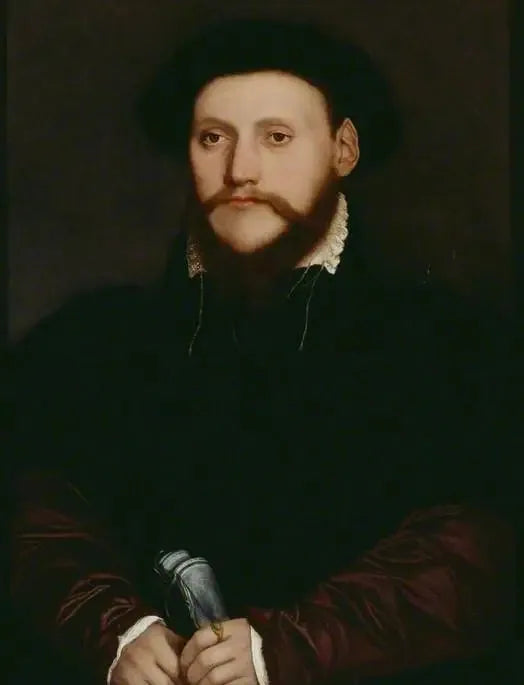Tuntemattoman herrasmiehen muotokuva - Hans Holbein nuorempi