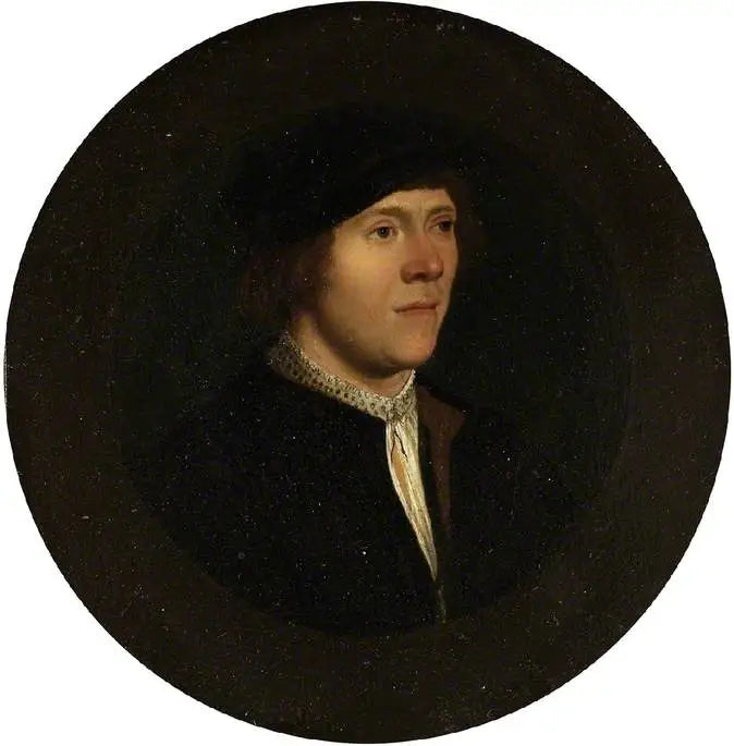 Tuntemattoman miehen muotokuva Henry VIII:n palveluksessa - Hans Holbein nuorempi