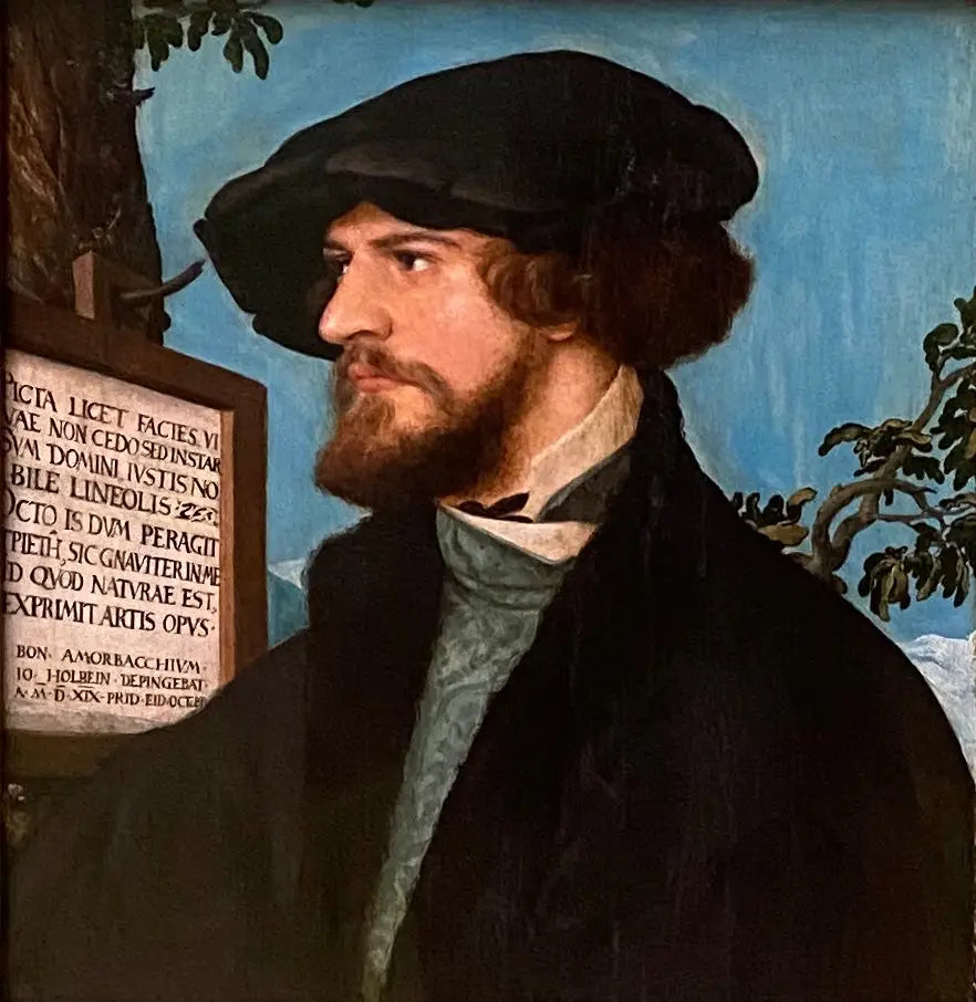 Bonifacius Amerbachin muotokuva - Hans Holbein nuorempi