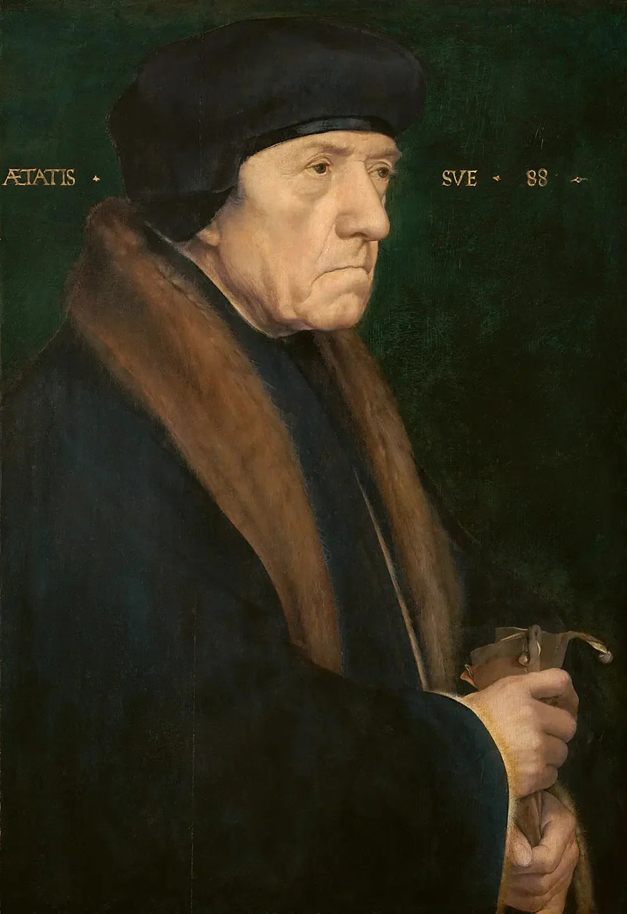 John Chambersin muotokuva - Hans Holbein nuorempi