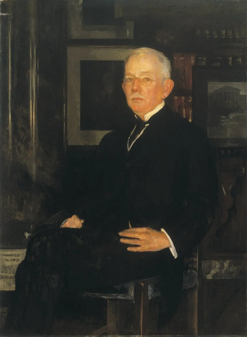 John Joseph Albrightin muotokuva - Edmund Charles Tarbell
