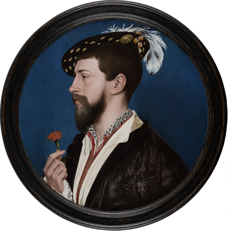 Simon George Cornwallin muotokuva - Hans Holbein nuorempi