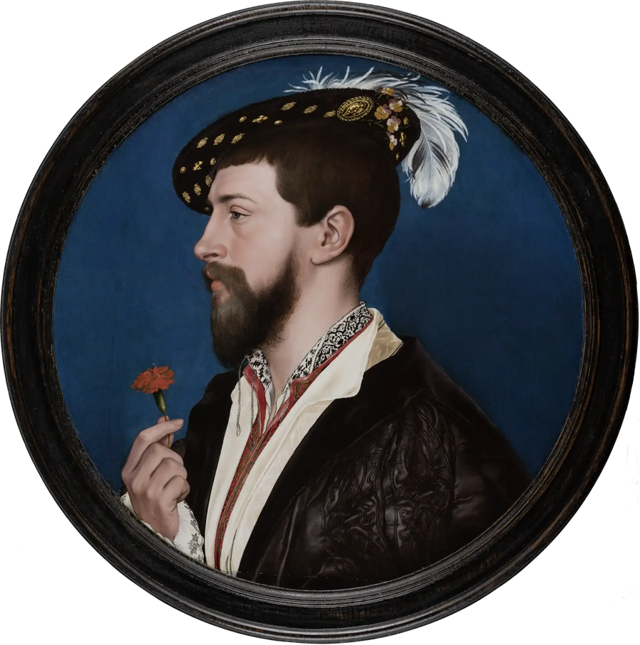 Simon George Cornwallin muotokuva - Hans Holbein nuorempi