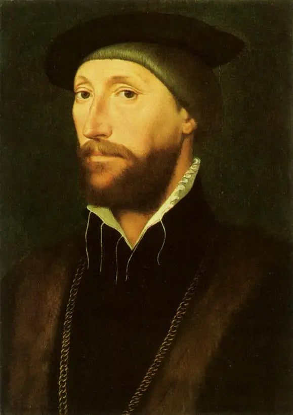 Sir Thomas Le Strangen muotokuva - Hans Holbein nuorempi