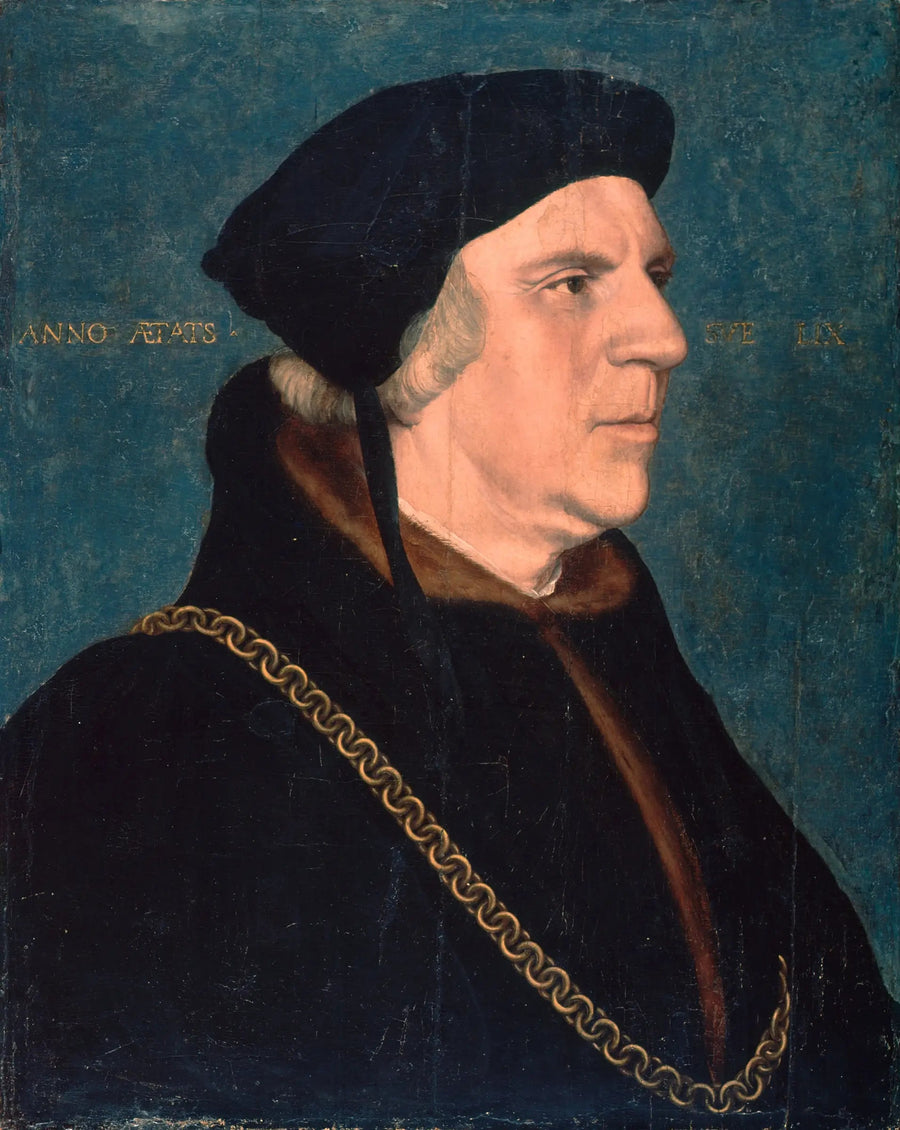 William Buttsin muotokuva - Hans Holbein nuorempi