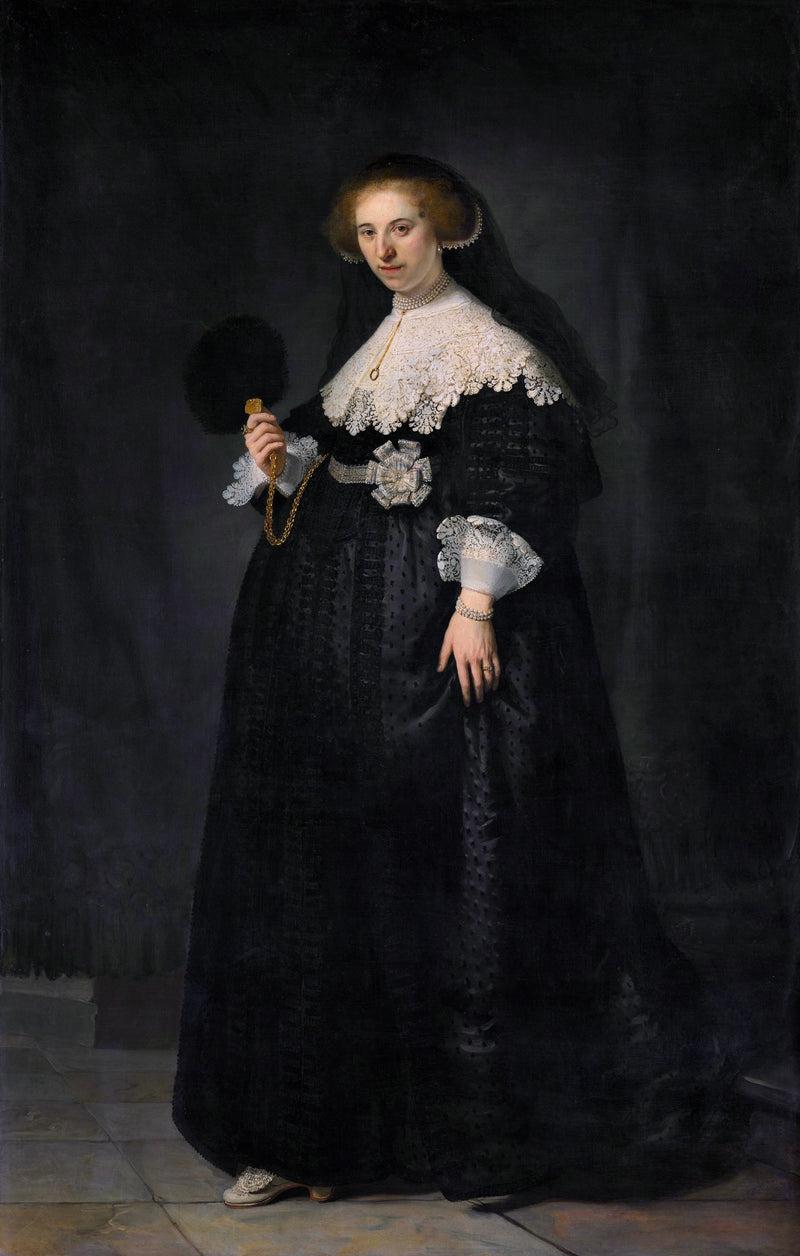 Oopjen Coppitin muotokuva - Rembrandt