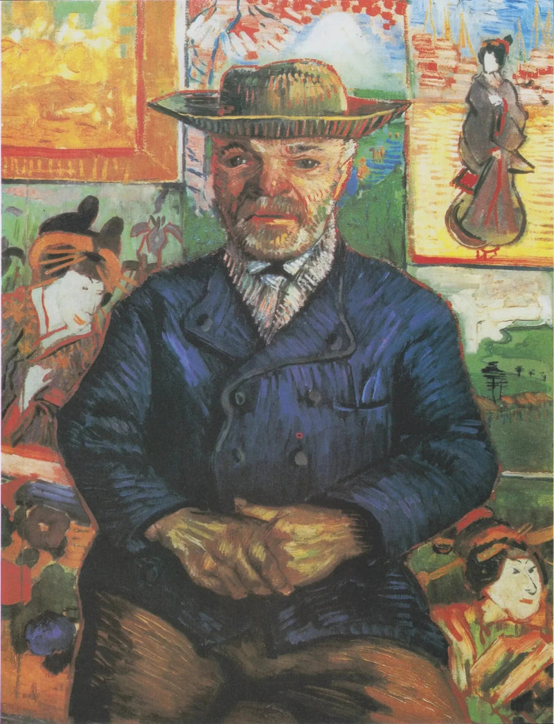 Isä Tanguyn muotokuva - Vincent van Gogh