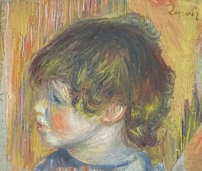 Pierre Renoirin muotokuva - Pierre-Auguste Renoir