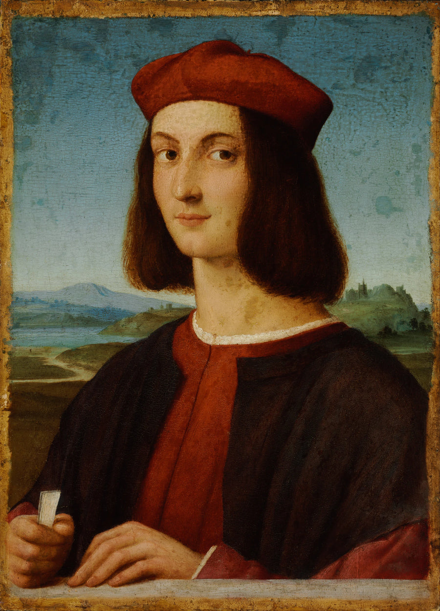 Portrait de Pietro Bembo - Raphaël Sanzio
