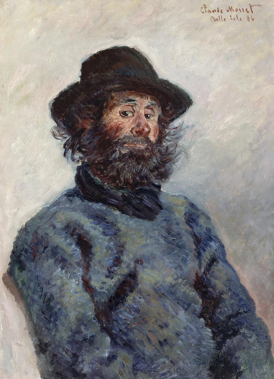 Poly W1122:n muotokuva - Claude Monet