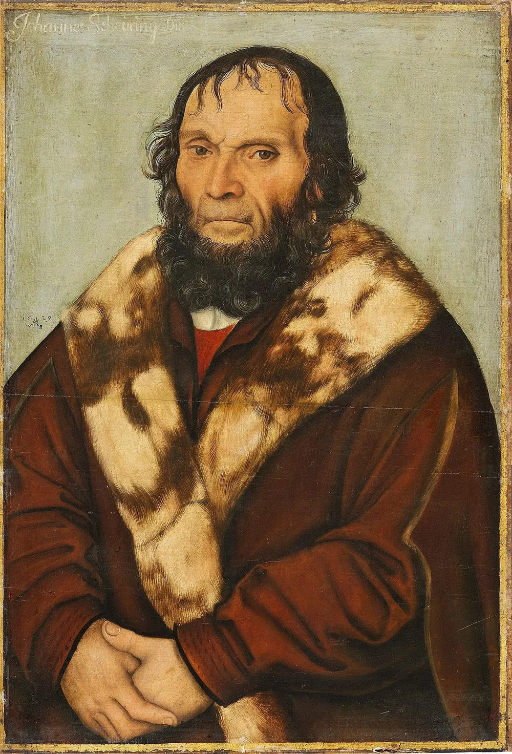 Portrait posthume du Dr J. Scheyring - Lucas Cranach the Elder - Alpha Reproduction